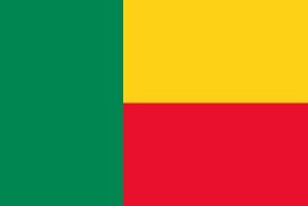 علم جمهورية بنين