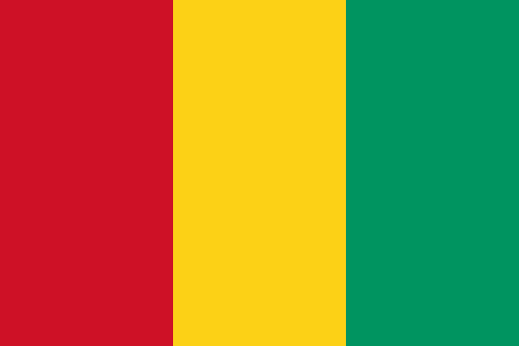 علم جمهورية غينيا