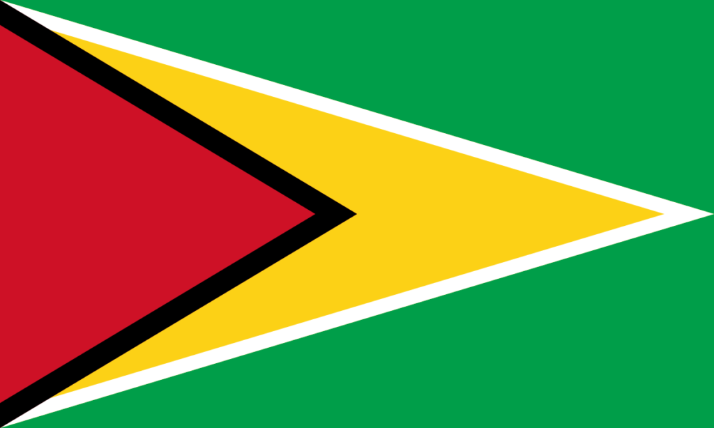 علم جمهورية غويانا