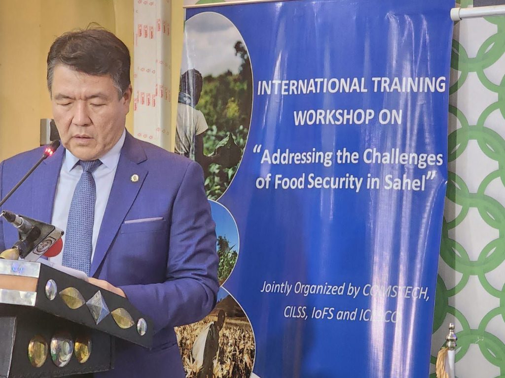 Ang Islamic Organization for Food Security ay naglunsad ng isang internasyonal na workshop sa pagsasanay sa "Pagharap sa Mga Hamon sa Seguridad ng Pagkain sa Sahel"