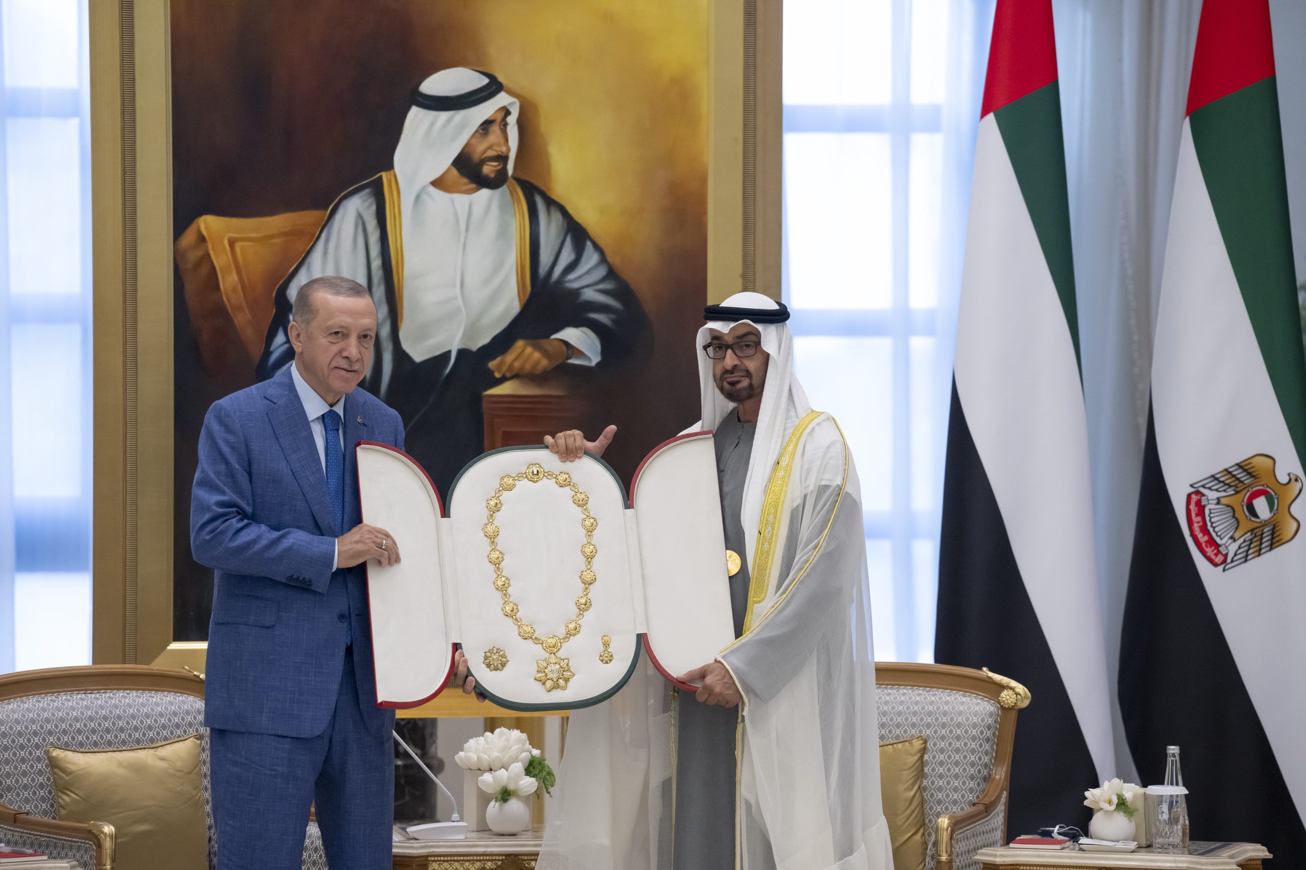 ザイード・メダルはUAEが授与する最高の賞であり、これまで数多くの