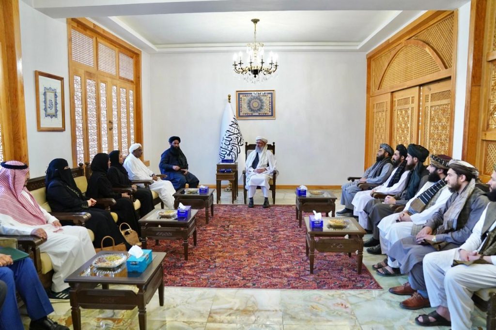 Ang sugo ng Kalihim-Heneral ng Organization of Islamic Cooperation sa Afghanistan ay nagsimula ng pagbisita sa kabisera ng Afghanistan, Kabul