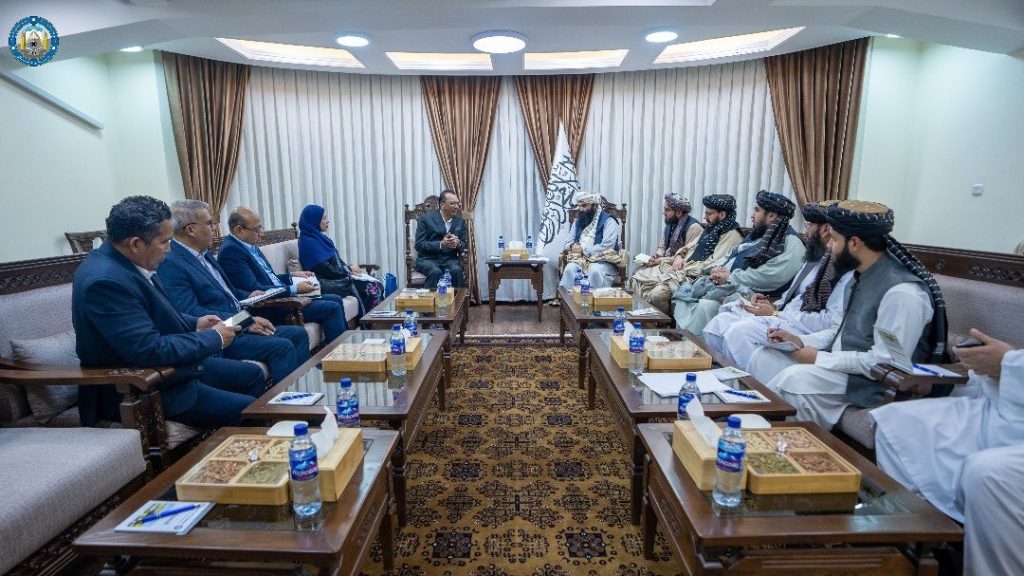 Tinanggap ng mga ministro ng Afghanistan ang delegasyon ng Malaysia