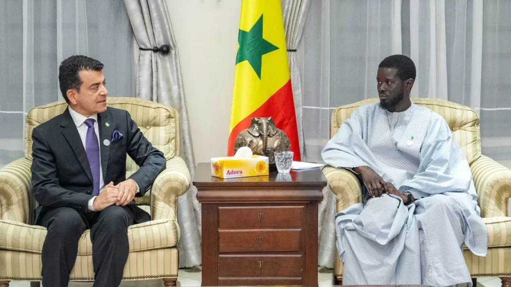 Binibigyang-diin ang kahalagahan ng pagbuo ng partnership sa pagitan ng ISESCO at Senegal sa edukasyon, agham at kultura