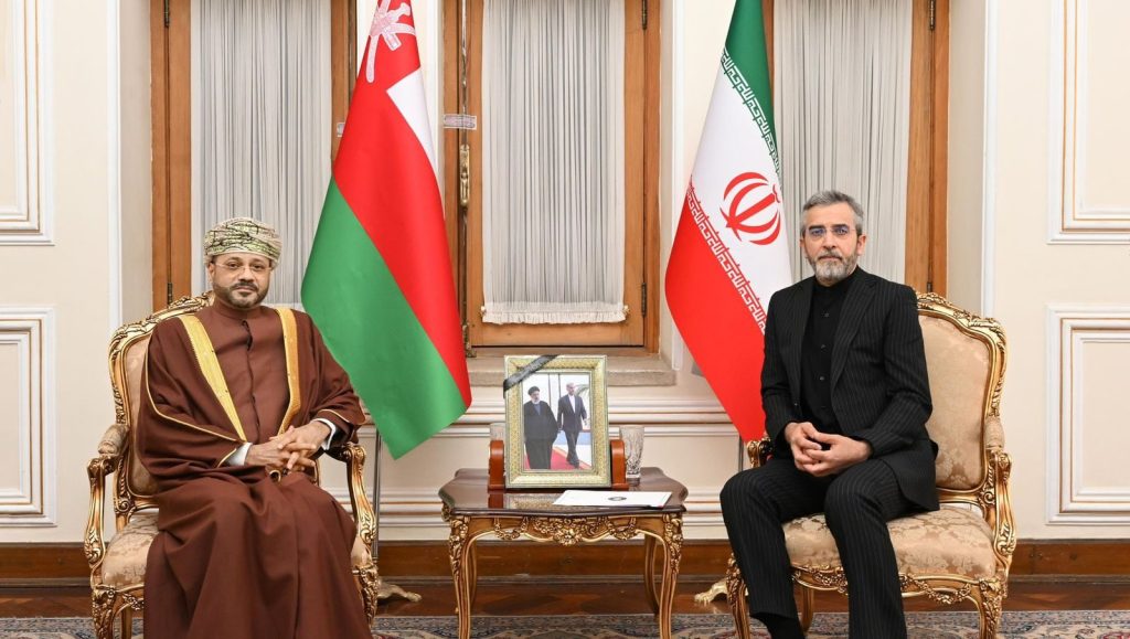 إيران وسلطنة عمان تطالبان باتخاذ إجراءات حازمة لوقف العدوان على غزة