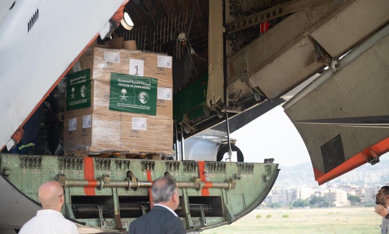 Arrival of the second Saudi relief plane to help the Lebanese people - Union of News Agencies of the Organization of Islamic Cooperation Countries