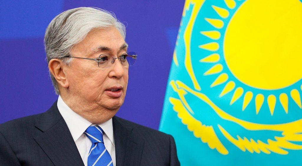 Keseimbangan geopolitik Kazakhstan