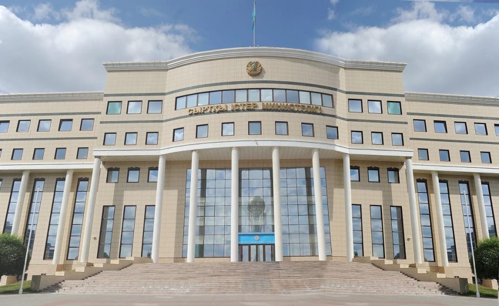 Kazakhstan mengutuk serangan udara di kediaman ketua misi diplomatik Emiriah Arab Bersatu di Sudan