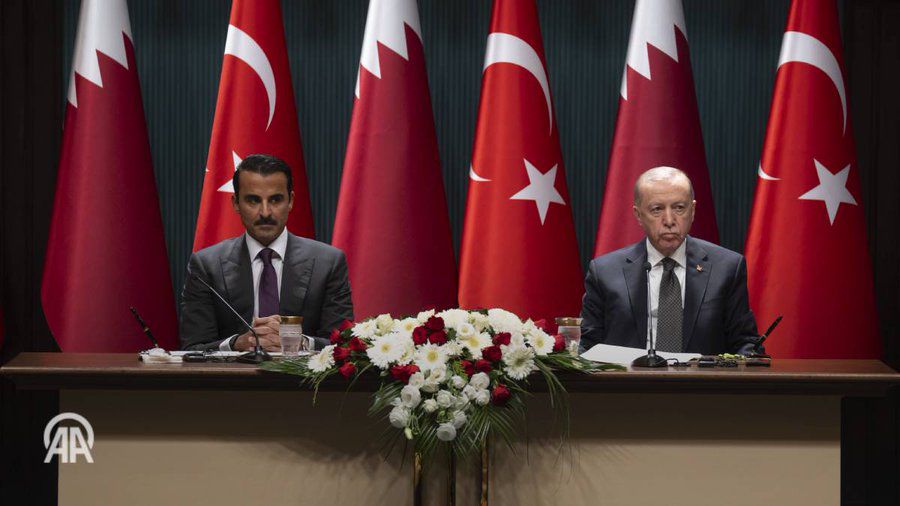 Emir ng Qatar: Ako ay nalulugod sa mutual na sigasig na natanggap ko sa Türkiye upang palakasin ang aming mga pakikipagsosyo