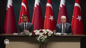 أمير قطر: سررت بما لقيته في تركيا من حماس متبادل لتقوية شراكاتنا