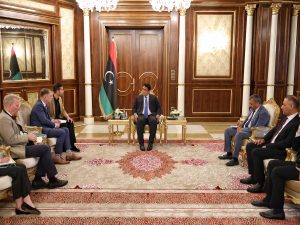 رئيس المجلس الرئاسي الليبي يبحث مع المبعوث الألماني تطورات الوضع في ليبيا