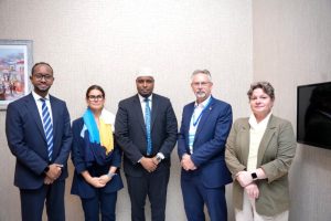 Somali Planning Minister Meets New Heads of International Donors to Somalia