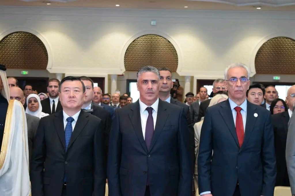 Kesimpulan aktiviti Persidangan Perumahan Arab Kelapan di Republik Algeria