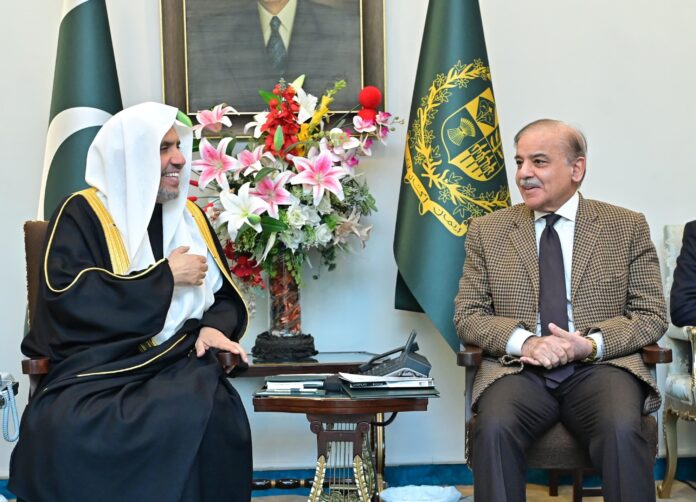 Pinupuri ng Punong Ministro ng Pakistan na si Shehbaz Sharif ang suporta ng Muslim World League sa pagtataguyod ng tunay na pagkakakilanlan ng Islam sa pandaigdigang antas