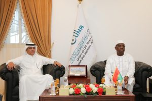 سفير بوركينا فاسو يزور اتحاد وكالات أنباء دول منظمة التعاون الإسلامي