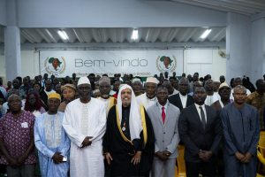 Xoghayaha Guud ee Ururka Muslimiinta Adduunka ayaa dib u eegis ku sameeyay barnaamijyada qaliinka indhaha ee Guinea-Bissau