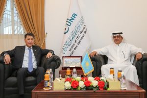 المدير العام للمنظمة الإسلامية للأمن الغذائي يزور “يونا”