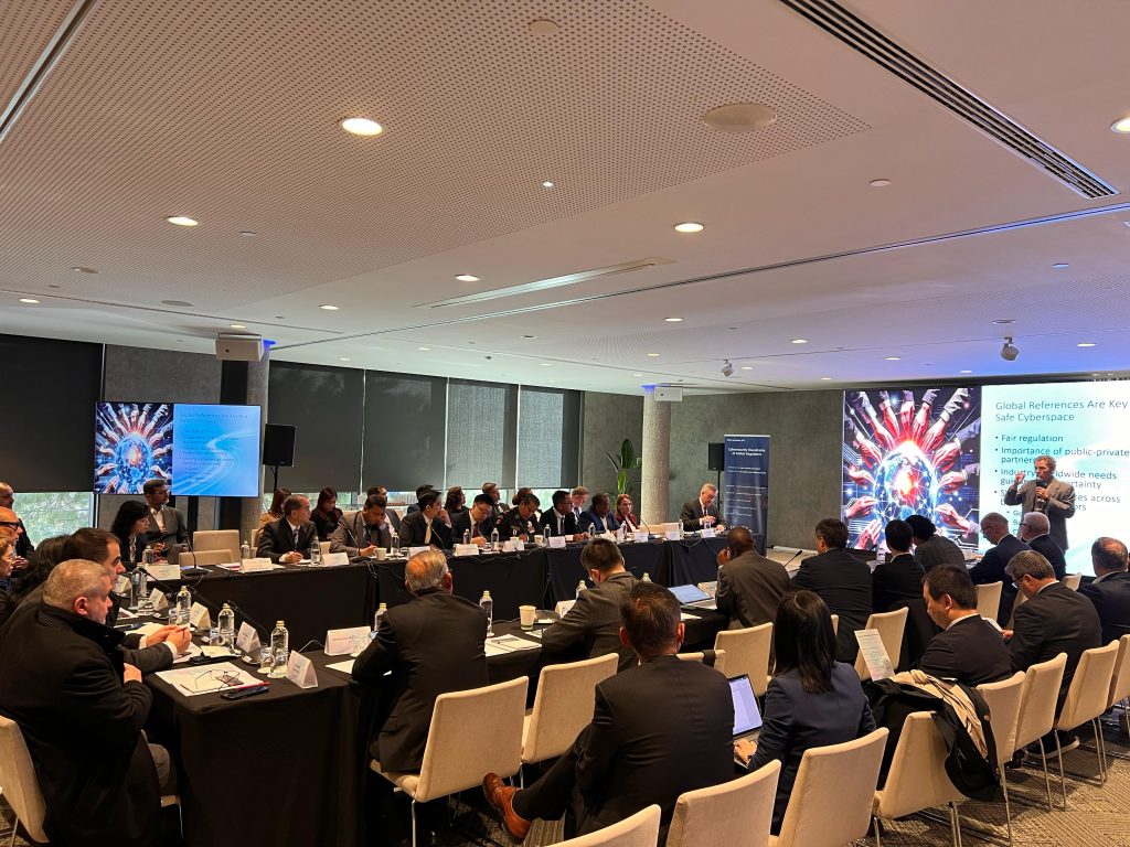 COMSTECH 總協調員出席 2025 年世界行動通訊大會