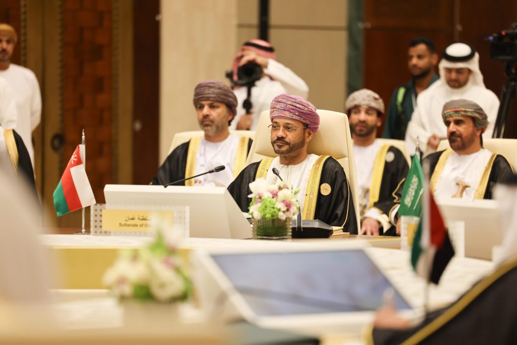 Menteri Luar Oman mengetuai delegasi Oman ke mesyuarat menteri Teluk-Mesir