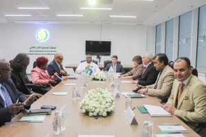 تعزيز التعاون بين جمهورية سيراليون والمنظمة الإسلامية للأمن الغذائي