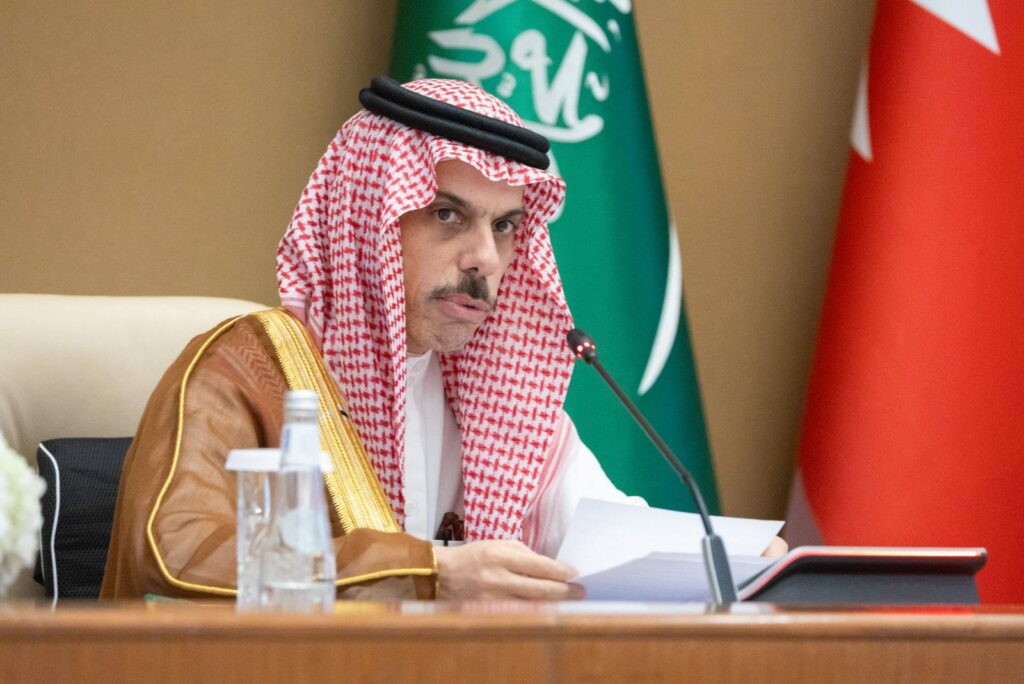 وزير الخارجية السعودي: زيارة الرئيس الأمريكي للسعودية تحمل أهمية خاصة وتُظهر حرص البلدين على تعزيز الشراكة لتحقيق الأهداف المشتركة