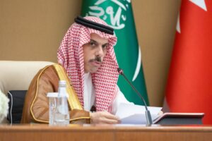 وزير الخارجية السعودي: زيارة الرئيس الأمريكي للسعودية تحمل أهمية خاصة وتُظهر حرص البلدين على تعزيز الشراكة لتحقيق الأهداف المشتركة