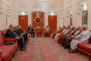 سلطنة عُمان والعراق يبحثان سبل تطوير العلاقات العدلية والقضائية