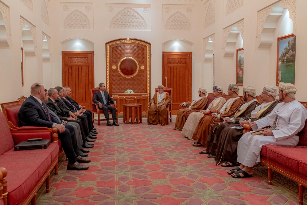 سلطنة عُمان والعراق يبحثان سبل تطوير العلاقات العدلية والقضائية