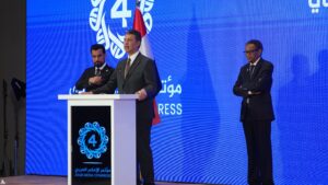 رئيس شبكة الإعلام العراقي كريم حمادي يعلن نجاح مؤتمر الإعلام العربي