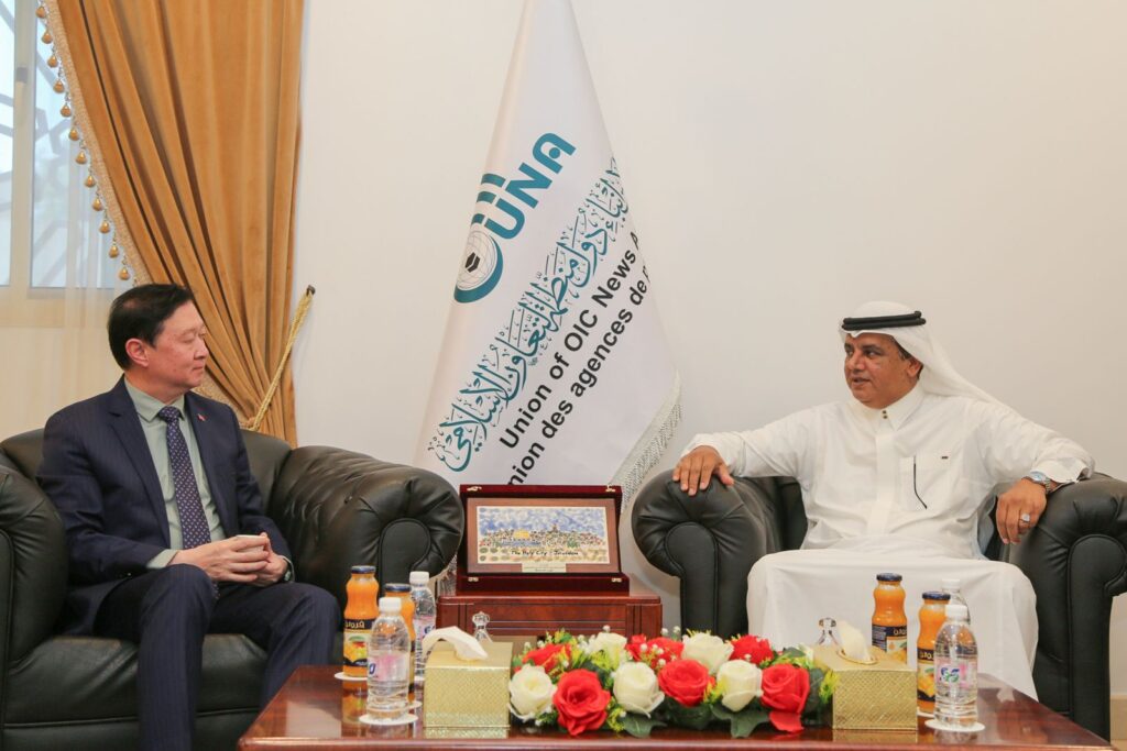سفير الصين لدى السعودية يزور “يونا” ويؤكد أهمية تعزيز التعاون الإعلامي مع الدول الإسلامية