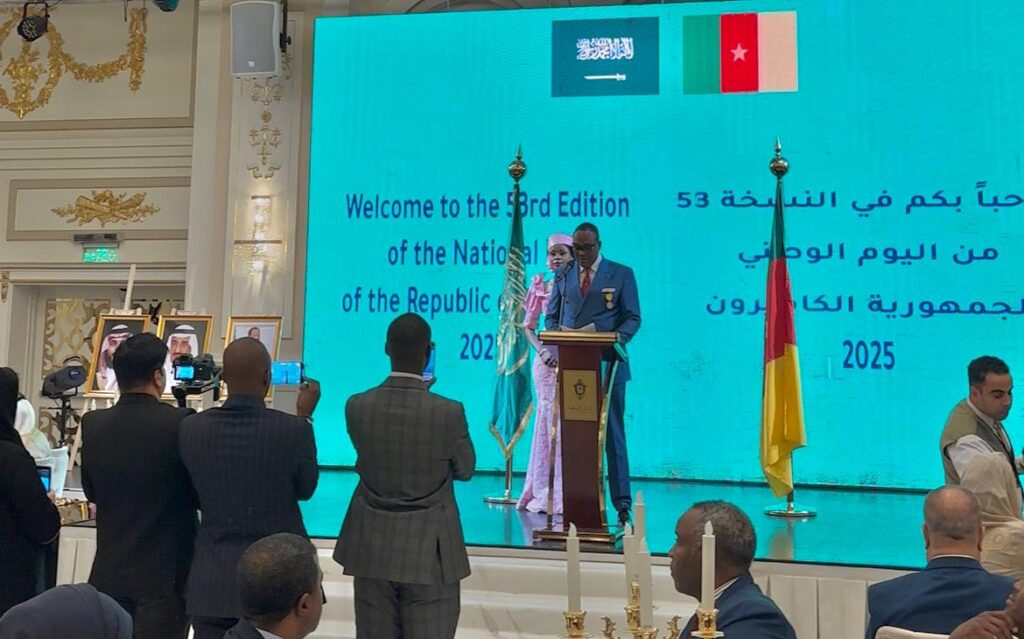 القنصلية العامة لجمهورية الكاميرون في جدة تحتفل باليوم الوطني الـ 53