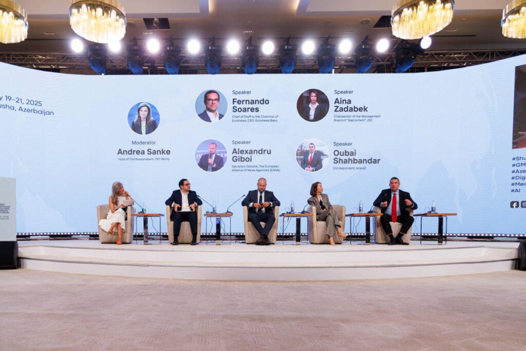 أولى جلسات منتدى شوشا الإعلامي العالمي الثالث تنطلق بعنوان “مقاربات مبتكرة: الثقافة الإعلامية في العصر الرقمي”