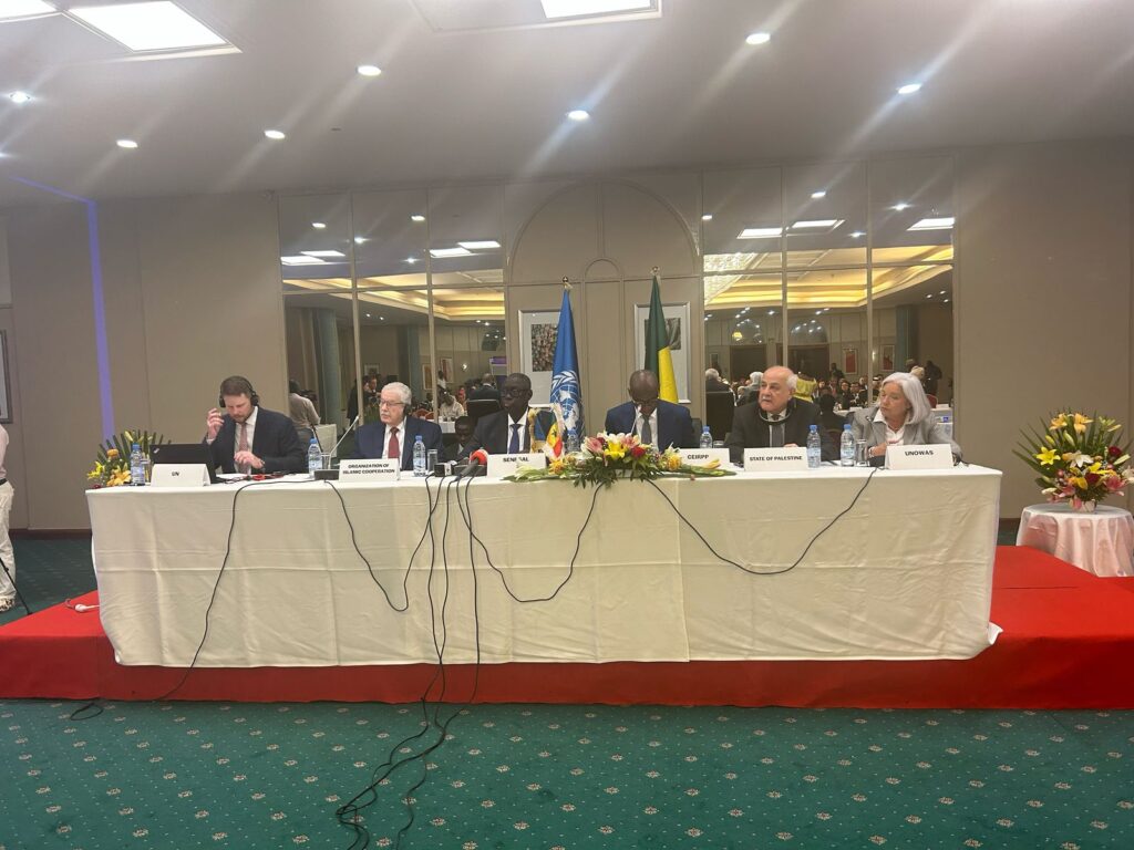 منظمة التعاون الإسلامي والأمم المتحدة تعقدان المؤتمر الدولي حول القدس الشريف 2025 في العاصمة السنغالية دكار