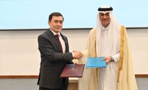قطر وكازاخستان تبحثان تعزيز التعاون الاقتصادي والتجاري والاستثماري