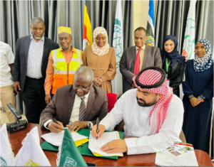 المدير التنفيذي لصندوق التضامن الإسلامي يزور فرع البنات في كابوجا بالجامعة الإسلامية في أوغندا