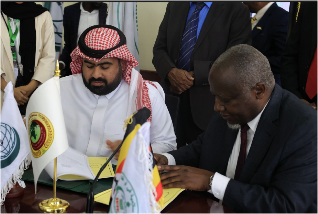 المدير التنفيذي لصندوق التضامن الإسلامي يزور الجامعة الإسلامية في أوغندا