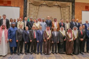 القنصلية العامة لجمهورية العراق في جدة تقيم حفل توديع للسفير النقشبندي