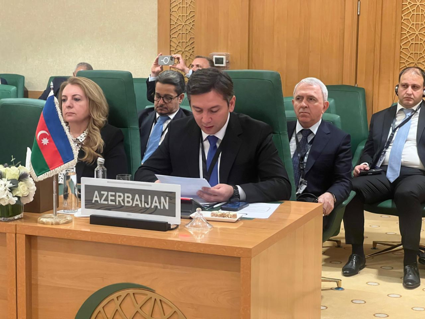 آذربایجان در نشست وزرای امور خارجه سازمان همکاری اسلامی در جده از «راه حل دو کشور» حمایت کرد.
