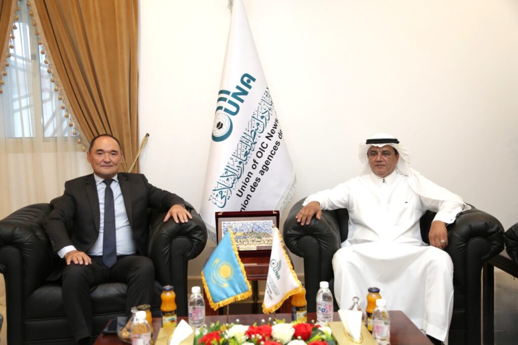 Babban jami'in jakadancin Jamhuriyar Kazakhstan a Jeddah ya ziyarci "Yuna"