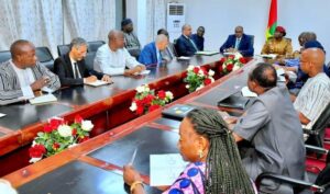 وفد منظمة التعاون الإسلامي ومؤسساتها المعنية الي بوركينا فاسو يواصل لقاءاته مع السلطات المختصة