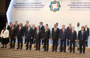 انطلاق مؤتمر الأمم المتحدة للدول النامية غير الساحلية في تركمانستان