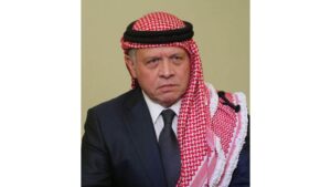 ملك الأردن يؤكد على ضرورة تكثيف الجهود لوقف إطلاق النار في غزة