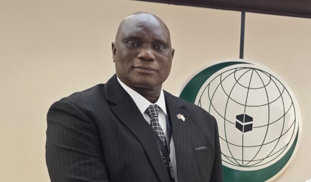 وزير الخارجية والتعاون الدولي الجامبي سيرين نجي: الكارثة الإنسانية في غزة عميقة ومدمرة لها تبعات على الأمة الإسلامية والمجتمع الدولي