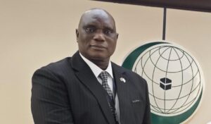 وزير الخارجية والتعاون الدولي الجامبي سيرين نجي: الكارثة الإنسانية في غزة عميقة ومدمرة لها تبعات على الأمة الإسلامية والمجتمع الدولي