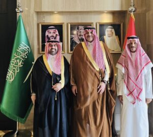 المدير التنفيذي لصندوق التضامن الإسلامي يزور سفارة خادم الحرمين الشريفين في بوركينافاسو