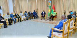 ‎رئيس وزراء بوركينا فاسو يستقبل وفد منظمة التعاون الإسلامي