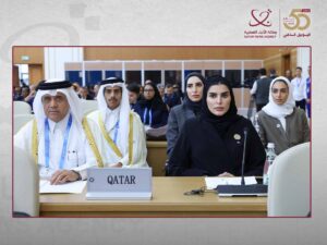 قطر تشارك في مؤتمر الأمم المتحدة الثالث المعني بالبلدان النامية غير الساحلية في تركمانستان
