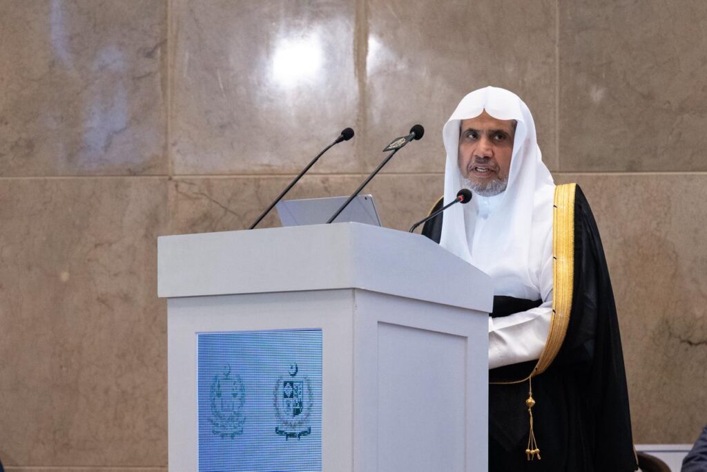 Babban Sakatare-Janar na Kungiyar Musulmi ta Duniya a Kotun Kolin Pakistan.