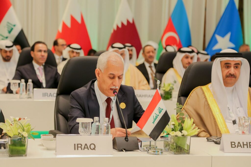 العراق يشارك في الاجتماع السنوي الأول للشبكة الإقليمية لاسترداد الأصول