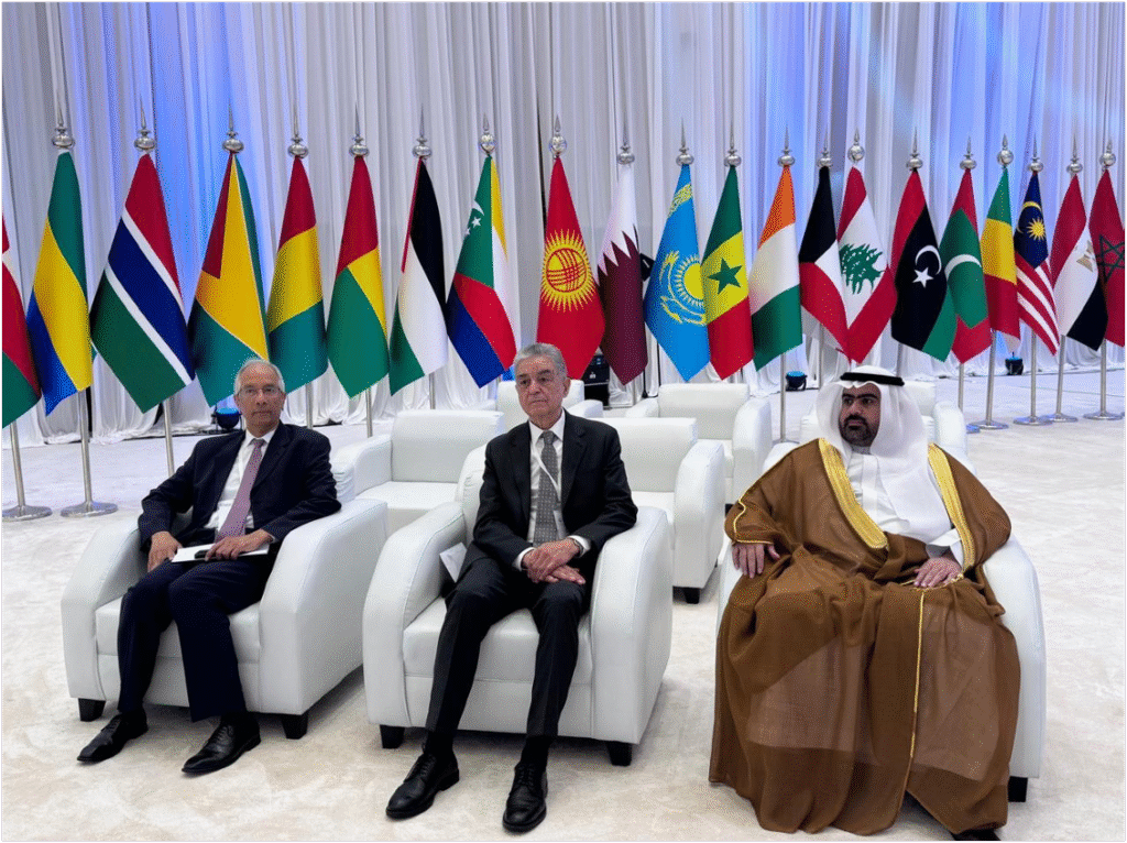 المدير التنفيذي لصندوق التضامن الإسلامي يشارك في الدورة الخامسة للمؤتمر الإسلامي للوزراء المسؤولين عن المياه